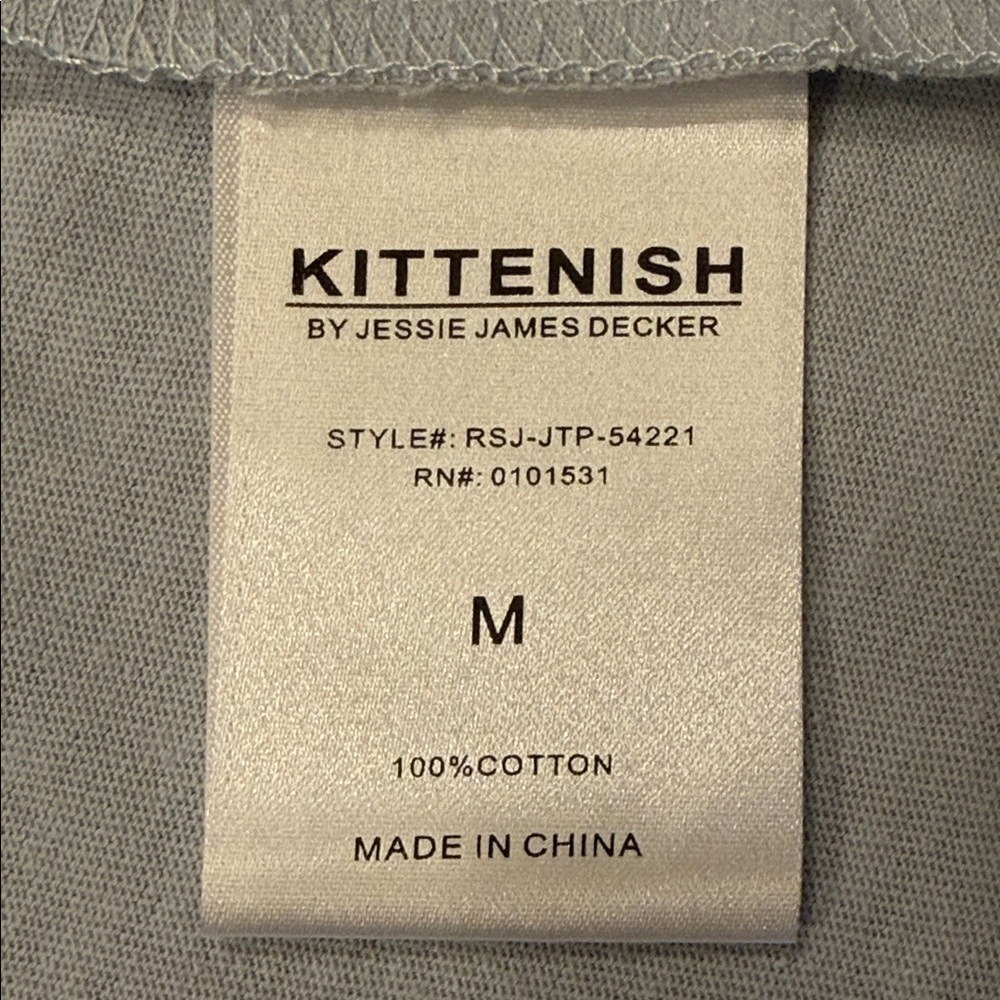 KITTENISH Nashville Music City USA T-Shirt - Picture 6 of 12